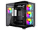 Gabinete Balam Rush Tank Core Ultra GM925, Mid-Tower, ATX, Incluye Ventiladores 4 x 120mm, (Sin fuente de poder). Color Negro.