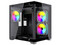 Gabinete BALAM RUSH Tank Glow Max 3900, Mini Torre M-ATX, Cristal Templado, 3 Ventiladores ARGB. Color Negro.