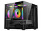 Gabinete Balam Rush Tank Glow Mini 3500, Mid Tower, Micro-ATX, No Incluye Fuente de Poder. Color Negro.