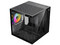 Gabinete Balam Rush Tank Glow Mini 3500, Mid Tower, Micro-ATX, No Incluye Fuente de Poder. Color Negro.