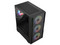 Gabinete Balam Rush Nitrox Edge Pro Aircool 4900C, Mini-Tower, Mini-ITX, (No Incluye Fuente de Poder), Color Negro.