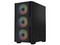 Gabinete Balam Rush Nitrox Edge Pro Aircool 4900C, Mini-Tower, Mini-ITX, (No Incluye Fuente de Poder), Color Negro.