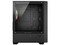 Gabinete Balam Rush Nitrox Edge Aircool 4700A, Mini-Tower, Micro ATX, Incluye Ventiladores 4 x 120mm, (Sin fuente de poder). Color Negro.