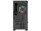 Gabinete Balam Rush Nitrox Edge Aircool 4700A, Mini-Tower, Micro ATX, Incluye Ventiladores 4 x 120mm, (Sin fuente de poder). Color Negro. (Caja abierta)