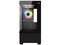 Gabinete BALAM RUSH NITROX GLOW CRYSTAL 4700C, Mini Tower, Micro-ATX / Mini-ITX, No Incluye Fuente de Poder. Color Negro. (Caja abierta)