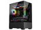 Gabinete BALAM RUSH NITROX GLOW CRYSTAL 4700C, Mini Tower, Micro-ATX / Mini-ITX, No Incluye Fuente de Poder. Color Negro. (Caja abierta)