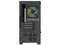 Gabinete BALAM RUSH NITROX GLOW CRYSTAL 4700C, Mini Tower, Micro-ATX / Mini-ITX, No Incluye Fuente de Poder. Color Negro. (Caja abierta)