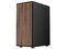 Gabinete Gamer Balam Rush Dragonfly Wood GM580, ATX Media Torre, Cuatro Ventiladores ARGB, Cristal Templado, Frente Tipo Madera, USB 3.0.