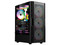 Gabinete Balam Rush Dragonfly Ventra GM570, Mid-Tower, ATX, Incluye Ventiladores 4 x 120mm, (Sin fuente de poder). Color Negro.