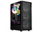 Gabinete BALAM RUSH DRAGONFLY HEX GM560, Mid Tower, ATX, No Incluye Fuente de Poder. Color Negro.
