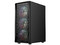 Gabinete BALAM RUSH DRAGONFLY HEX GM560, Mid Tower, ATX, No Incluye Fuente de Poder. Color Negro.