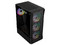 Gabinete BALAM RUSH DRAGONFLY HEX GM560, Mid Tower, ATX, No Incluye Fuente de Poder. Color Negro.