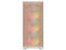 Gabinete Gamer Balam Rush Dragonfly Wood GM580, Mid Tower, ATX, 4 Ventiladores de 120mm, ARGB, Frente tipo Madera, (Sin fuente de poder). Color Blanco.