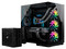 Kit Balam Rush, Incluye Gabinete Balam Rush Tank Majestic 7600, Mid Tower, ATX, Fuente de Poder GR Burst GR750G de 750W, 80 Plus, Sistema de Enfriamiento Líquido  Cryo Prism 360 de 360mm, ARGB. Color Negro.