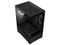 Gabinete Balam Rush Nitrox Glow Crystal 4700, Mid Tower, Micro-ATX, Incluye Fuente de Poder Balam Rush GR Burst GR650B de 650W 80 PLUS, Sistema de Enfriamiento Liquido Balam Rush Cryo Prism 240 de 240mm, RGB. Color Negro.