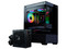 Gabinete Balam Rush Nitrox Glow Crystal 4700, Mid Tower, Micro-ATX, Incluye Fuente de Poder Balam Rush GR Burst GR650B de 650W 80 PLUS, Sistema de Enfriamiento Liquido Balam Rush Cryo Prism 240 de 240mm, RGB. Color Negro.