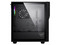 Gabinete Batauro NHYO ATX ARGB, USB 3.0, Vidrio Templado. Color Negro.