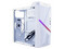 Gabinete Batauro Tanoz, Mini-Tower, Micro-ATX, (No incluye fuente de poder), Color Blanco.