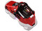 Gabinete COOLER MASTER Sneaker X, Mini Tower, Micro-ATX, Incluye Fuente de Poder de 850W. Color Rojo.