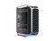 Gabinete Cooler Master Cosmos Alpha Silver, Full Tower, E-ATX, Panel de Vidrio templado, Sin Fuente de Poder. Color Plata.