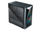 Gabinete Gamer Cooler Master CMP 320, Micro-ATX (No incluye fuente de poder), Color Negro.