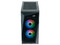 Gabinete Gamer Cooler Master CMP 320, Micro-ATX (No incluye fuente de poder), Color Negro.