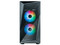 Gabinete Gamer Cooler Master CMP 320, Micro-ATX (No incluye fuente de poder), Color Negro.