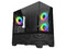 Gabinete COOLER MASTER ELITE 490, Mid Tower, Micro-ATX, No Incluye Fuente de Poder. Color Negro.