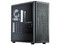 Gabinete Cooler Master Elite 502 Lite, Mid Tower, ATX, Incluye Disipador Hyper 411 Nano ARGB, Incluye Fuente de  Poder MWE Gold V3 ATX 3.1 de 650W. Color Negro.