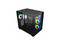 Gabinete Cooler Master Elite 681, Mid-Tower, Micro-ATX, (No Incluye Fuente de Poder), Color Negro.