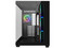 Gabinete Cooler Master Elite 681, Mid Tower, ATX, 4 Ventiladores de 120mm Pre Instalados, Incluye Fuente de poder MWE Gold 750V3 NM de 750W, Incluye Disipador Hyper 212 Spectrum V3. Color Negro.