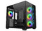 Gabinete Cooler Master Elite 681, Mid Tower, ATX, 4 Ventiladores de 120mm Pre Instalados, Incluye Fuente de poder MWE Gold 750V3 NM de 750W, Incluye Disipador Hyper 212 Spectrum V3. Color Negro.