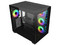 Gabinete Cooler Master Elite 681, Mid Tower, ATX, 4 Ventiladores de 120mm Pre Instalados, Incluye Fuente de poder MWE Gold 750V3 NM de 750W, Incluye Disipador Hyper 212 Spectrum V3. Color Negro.