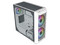 Gabinete Gamer Cooler Master MasterBox HAF 500, Mid-Tower, ATX (Sin Fuente de Poder). Color Blanco.
