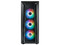 Gabinete Gamer Coolermaster MasterBox 520 Mesh, Mid-Tower, ATX (No incluye fuente de poder), Color Negro.