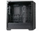 Gabinete Gamer Coolermaster MasterBox 520 Mesh, Mid-Tower, ATX (No incluye fuente de poder), Color Negro.