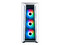 Gabinete COOLER MASTER MasterBox 520, Mid Tower, ATX, No Incluye Fuente de Poder. Color Blanco.