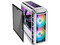 Gabinete Gamer COOLER MASTER H500P MESH, Mid Tower, Cristal Templado, ARGB, ATX, (No incluye fuente de poder). Color Blanco.