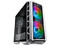Gabinete Gamer COOLER MASTER H500P MESH, Mid Tower, Cristal Templado, ARGB, ATX, (No incluye fuente de poder). Color Blanco.