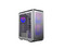Gabinete Gamer Cooler Master MasterFrame 500 Mesh, Mid Tower, ATX, RGB, Color Plata.