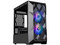 Gabinete COOLER MASTER TD300 Mesh, Micro-ATX, RGB, No Incluye Fuente de Poder. Color Negro.