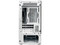 Gabinete COOLER MASTER TD300 MESH, Micro-ATX, No Incluye Fuente de Poder. Color Blanco.