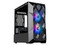 Gabinete Cooler Master MasterBox TD300 Mesh ARGB, Mid-tower ATX, (sin fuente de poder). Color Negro.