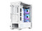 Gabinete Gamer Cooler Master MasterBox TD500, ATX, Mid-Tower, ARGB (sin fuente de poder). Color Blanco.