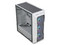 Gabinete Gamer Cooler Master MasterBox TD500, ATX, Mid-Tower, ARGB (sin fuente de poder). Color Blanco.