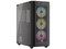 Gabinete CORSAIR 480T RGB Airflow, Mid Tower, E-ATX, Incluye 3 Ventiladores RGB de 120mm, Panel de Cristal, No Incluye Fuente de Poder. Color Negro.