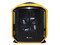 Gabinete Corsair Chasis Graphite Series 380T Yellow Portable, Mini ITX, (sin fuente de poder)