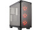 Gabinete Corsair Mid-tower Crystal 460X RGB, ATX, (sin fuente de poder).