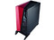 Gabinete Corsair SPEC OMEGA, mid tower, ATX (sin fuente de poder). Color negro/rojo.
