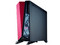Gabinete Corsair SPEC OMEGA, mid tower, ATX (sin fuente de poder). Color negro/rojo.